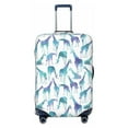 thumbnail image 1 of Fotbe Cool Giraffe Luggage Cover Protector,Suitcase Protector,Scratch and Dirt Resistant,Fits 18-32 Inch Luggage-Small, 1 of 9