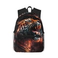 thumbnail image 1 of Fotbe Cool Tiger Lightweight Casual Laptop Backpack for Men and Women, Daily use Waterproof backpack, Backpack for College, 1 of 1