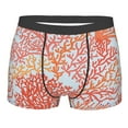 thumbnail image 1 of Fotbe Corals Men’s Total Support Pouch Boxer Briefs, X-Temp Cooling, Moisture-Wicking Underwear, Regular, Long-leg and Trunk-Large, 1 of 9