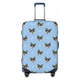 thumbnail image 1 of Fotbe Corgi Dog Luggage Cover Protector,Suitcase Protector,Scratch and Dirt Resistant,Fits 18-32 Inch Luggage-Small, 1 of 9