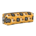 thumbnail image 1 of Fotbe Corgi Pattern Leather Pencil Case, Pencil Pouch with Durable Zipper, Compact and Stylish Organizer for Stationery, Art Supplies, Travel Essentials, 1 of 7