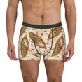 thumbnail image 1 of Fotbe Corn 5 Men’s Total Support Pouch Boxer Briefs, X-Temp Cooling, Moisture-Wicking Underwear, Regular, Long-leg and Trunk-X-Large, 1 of 6