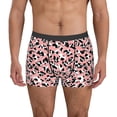thumbnail image 1 of Fotbe Cow Animal Skin Men’s Total Support Pouch Boxer Briefs, X-Temp Cooling, Moisture-Wicking Underwear, Regular, Long-leg and Trunk-X-Large, 1 of 1