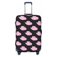 thumbnail image 1 of Fotbe Cowboy Hat Luggage Cover Protector,Suitcase Protector,Scratch and Dirt Resistant,Fits 18-32 Inch Luggage-Small, 1 of 9