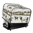 thumbnail image 1 of Fotbe Cows Grazing On The Meadow 2 for Four Slice Toaster Cover, Fingerprint Protector, Super Soft Appliance Cover And Dust Cover,Bread Dust Cover & Fingerprint Protection, 1 of 7