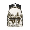 thumbnail image 1 of Fotbe Cows Grazing On The Meadow Lightweight Casual Laptop Backpack for Men and Women, Daily use Waterproof backpack, Backpack for College, 1 of 7