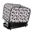 thumbnail image 1 of Fotbe Cute Animal with Cow for Two Slice Toaster Cover, Fingerprint Protector, Super Soft Appliance Cover And Dust Cover,Bread Dust Cover & Fingerprint Protection, 1 of 7