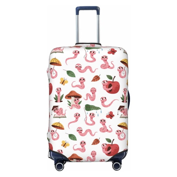 Fotbe Cute Animal Luggage Cover Protector,Suitcase Protector,Scratch and Dirt Resistant,Fits 18-32 Inch Luggage-Medium