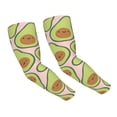 thumbnail image 1 of Fotbe Cute Avocado UV Sun Protection Arm Sleeves - Tattoo Cover Up - Basketball Arm Sleeve UPF 50 Cooling for Men Women, 1 of 8