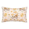 thumbnail image 1 of Fotbe Cute Bee Gnome Pillow Cases - Envelope Closure - Luxury, Extra Soft, Cooling Pillow Covers - Wrinkle, Fade, Stain Resistant-20"x30", 1 of 9