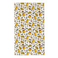 thumbnail image 1 of Fotbe Cute Bee Pattern Premium Towels , (27.5x16in) Lightweight and Highly Absorbent Quick Drying Microfiber Towel, Perfect for Daily Use, 1 of 6