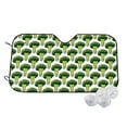 thumbnail image 1 of Fotbe Cute Broccoli Car Windshield Sunshade | Sun Visor Protector Front Window Shade, Keeps Out UV Rays, Keeps Your Vehicle Cool-, 1 of 7
