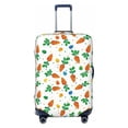 thumbnail image 1 of Fotbe Cute Carrot Luggage Cover Protector,Suitcase Protector,Scratch and Dirt Resistant,Fits 18-32 Inch Luggage-Small, 1 of 9