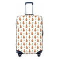 thumbnail image 1 of Fotbe Cute Carrot Print Luggage Cover Protector,Suitcase Protector,Scratch and Dirt Resistant,Fits 18-32 Inch Luggage-Medium, 1 of 9