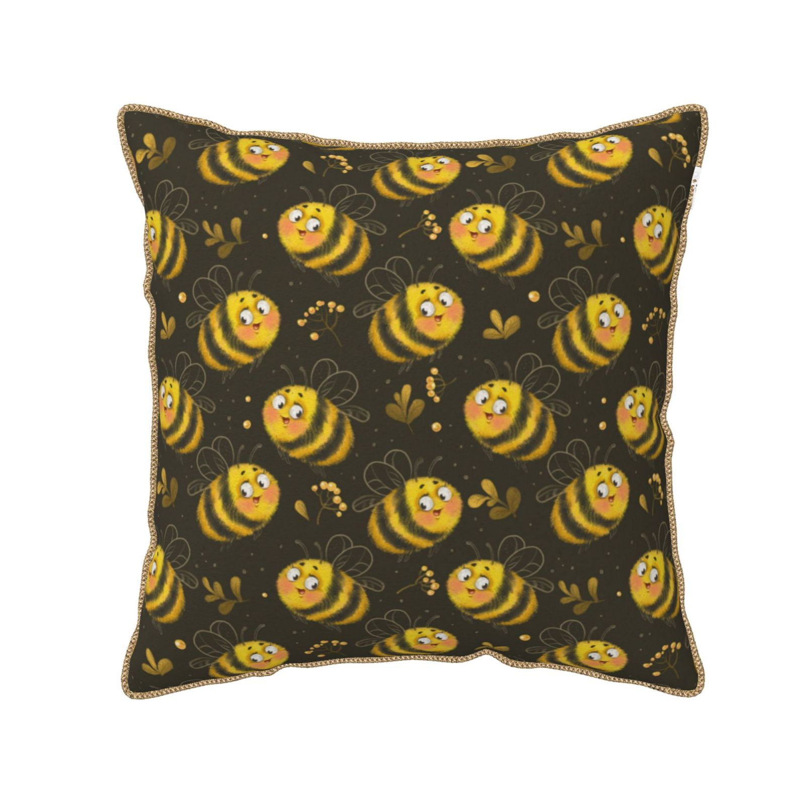 Cute Beaver Headboard Pillow - Super Soft Plush Decor