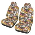 thumbnail image 1 of Fotbe Cute Cat Pattern Automotive Seat Covers for Cars Trucks and SUVs – Car Seat Covers for Front Seats,Protective Seat Covers,Vehicle Seat Covers, Set of 2, 1 of 9