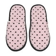 thumbnail image 1 of Fotbe Cute Cat Pattern Women's Fuzzy Slippers Plush Slippers Fluffy Winter House Shoes Indoor and Outdoor-Medium, 1 of 8