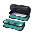 thumbnail image 1 of Fotbe Cute Cat Paw And Dog Pattern Pencil Case,Canvas Pen Case, Multi- Slot Pencil Pouch, Portable Pencil Bag, Pen Case for& Office, Makeup Bag ,Zipper Pouch, 1 of 6