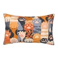 thumbnail image 1 of Fotbe Cute Cat Paw Pillow Cases - Envelope Closure - Luxury, Extra Soft, Cooling Pillow Covers - Wrinkle, Fade, Stain Resistant-16"x24", 1 of 8