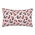 thumbnail image 1 of Fotbe Cute Chickens Pillow Cases - Envelope Closure - Luxury, Extra Soft, Cooling Pillow Covers - Wrinkle, Fade, Stain Resistant-20"x30", 1 of 8