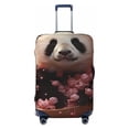 thumbnail image 1 of Fotbe Cute Cloud Panda Luggage Cover Protector,Suitcase Protector,Scratch and Dirt Resistant,Fits 18-32 Inch Luggage-Large, 1 of 9