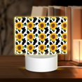 thumbnail image 1 of Fotbe Cute Cow Print Sunflower B Pattern Acrylic Night Light Gift with 3 Color ModesTouch-Sensitive LED Lamp Perfect Gift for Mother's Day, Birthday, or Christmas, 1 of 9