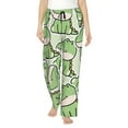 thumbnail image 1 of Fotbe Cute Crocodile Women's Pajama Pants,Sleepwear Pants,Pj Bottoms Drawstring And Pockets-XX-Large, 1 of 9