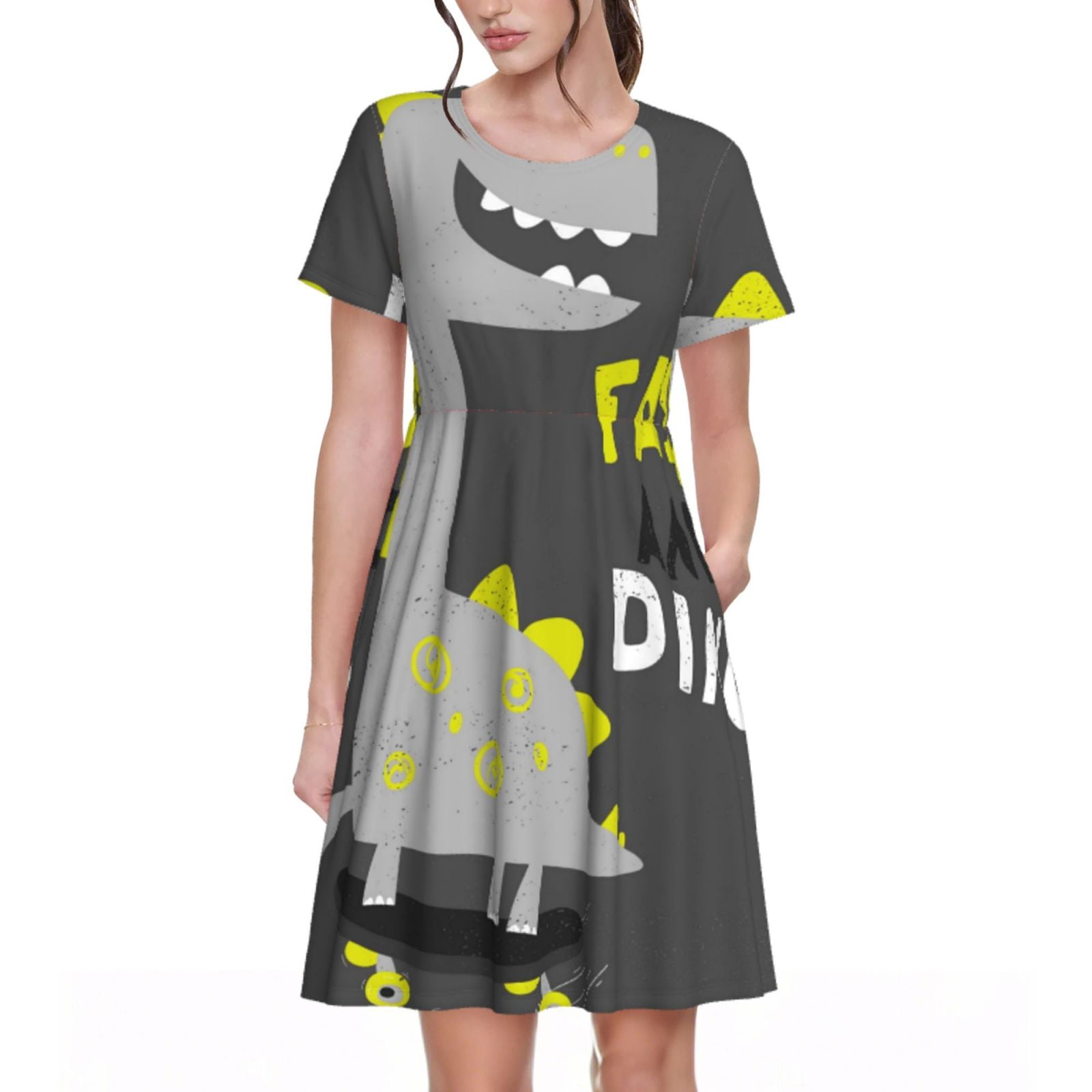 Dinosaur Dress Womens Dinosaur Dress Women Dinosaur Universe Dinosaur Dress Womens Dinosaur Dress Women Dinosaur Universe