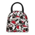 thumbnail image 1 of Fotbe Cute Dog Pattern Lunch Bag, Insulated Lunch Box, Small Leakproof Cooler Food Lunch Containers Reusable High Capacity Lunch Tote Bags for Work, Travel, Outdoor, 1 of 6