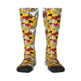 thumbnail image 1 of Fotbe Cute Dog print Women's Men's Novelty Crew Socks Cotton Socks Knee High Socks for Walking,Running,Nurses,Pregnancy, 1 of 9
