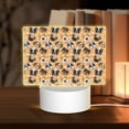 thumbnail image 1 of Fotbe Cute Dogs Head Pattern Acrylic Night Light Gift with 3 Color ModesTouch-Sensitive LED Lamp Perfect Gift for Mother's Day, Birthday, or Christmas, 1 of 9