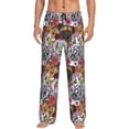 thumbnail image 1 of Fotbe Cute Dogs Puppy1 Men's Pajama Pants,Sleepwear Pants,Pj Bottoms Drawstring And Pockets-XX-Large, 1 of 7
