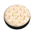 thumbnail image 1 of Fotbe Cute Duck And Flower Spare Tire Cover Thickening Universal Fit for Jeep, Trailer, RV, SUV, Truck, Tough Tire Wheel Soft Cover-17 inch, 1 of 8