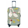 thumbnail image 1 of Fotbe Cute Farm Birds Luggage Cover Protector,Suitcase Protector,Scratch and Dirt Resistant,Fits 18-32 Inch Luggage-X-Large, 1 of 9
