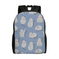 thumbnail image 1 of Fotbe Cute Fat Cat Travel Laptop Backpack, Business Slim Sturdy Laptops Backpack, Water Resistant College School Computer Bag Gift for Men & Women Fits 15.6 Inch Notebook, 1 of 8