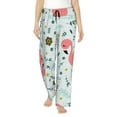 thumbnail image 1 of Fotbe Cute Flamingo Women's Pajama Pants,Sleepwear Pants,Pj Bottoms Drawstring And Pockets-XX-Large, 1 of 9