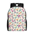 thumbnail image 1 of Fotbe Cute Flower Travel Laptop Backpack, Business Slim Sturdy Laptops Backpack, Water Resistant College School Computer Bag Gift for Men & Women Fits 15.6 Inch Notebook, 1 of 8