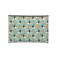 thumbnail image 1 of Fotbe Cute French Bulldog Reusable Cosmetic Bag Makeup Bag for Women Large Travel Cosmetic Pouch Girls' Make Up Organizer, 1 of 8
