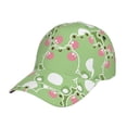 thumbnail image 1 of Fotbe Cute Frog2 Baseball Cap, Cute Frog2 Print Dad Hat,Outdoor Hat,Adjustable Sports Cap, Perfect For Activities, 1 of 9