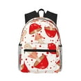 thumbnail image 1 of Fotbe Cute Mushroom Lightweight Casual Laptop Backpack for Men and Women, Daily use Waterproof backpack, Backpack for College, 1 of 8