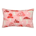 thumbnail image 1 of Fotbe Cute Mushroom1 Pillow Cases - Envelope Closure - Luxury, Extra Soft, Cooling Pillow Covers - Wrinkle, Fade, Stain Resistant-14"x20", 1 of 9
