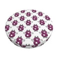 thumbnail image 1 of Fotbe Cute Number 8 Stool Covers Round,Waterproof Round Bar Stool Covers Bar Chair Covers Washable Stool Cushion Slipcover for 12-14 Inch Chair-12 inch, 1 of 7
