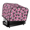 thumbnail image 1 of Fotbe Cute Panda for Four Slice Toaster Cover, Fingerprint Protector, Super Soft Appliance Cover And Dust Cover,Bread Dust Cover & Fingerprint Protection, 1 of 7