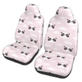 thumbnail image 1 of Fotbe Cute Panda Pattern Automotive Seat Covers for Cars Trucks and SUVs – Car Seat Covers for Front Seats,Protective Seat Covers,Vehicle Seat Covers, Set of 2, 1 of 9