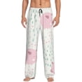 thumbnail image 1 of Fotbe Cute Pigs Men's Pajama Pants,Sleepwear Pants,Pj Bottoms Drawstring And Pockets-X-Large, 1 of 9