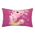 thumbnail image 1 of Fotbe Cute Pink Axolotl A Pillow Cases - Envelope Closure - Luxury, Extra Soft, Cooling Pillow Covers - Wrinkle, Fade, Stain Resistant-16"x24", 1 of 8