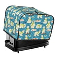 thumbnail image 1 of Fotbe Cute Polar Bear Fishing for Four Slice Toaster Cover, Fingerprint Protector, Super Soft Appliance Cover And Dust Cover,Bread Dust Cover & Fingerprint Protection, 1 of 7