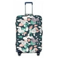 thumbnail image 1 of Fotbe Cute Poodle Dog Luggage Cover Protector,Suitcase Protector,Scratch and Dirt Resistant,Fits 18-32 Inch Luggage-X-Large, 1 of 9