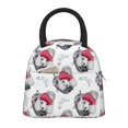 thumbnail image 1 of Fotbe Cute Poodle Dog Pattern Lunch Bag, Insulated Lunch Box, Small Leakproof Cooler Food Lunch Containers Reusable High Capacity Lunch Tote Bags for Work, Travel, Outdoor, 1 of 6