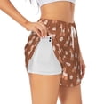thumbnail image 1 of Fotbe Cute Poodle Dog Womens High Waist Running Shorts Athletic Workout Quick Dry Shorts for Women with Pockets Gym Yoga Summer Shorts-Small, 1 of 9